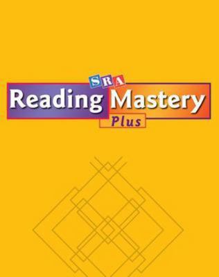 Reading Mastery K 2001 Plus Edition, Audiocassette 0075690039 Book Cover