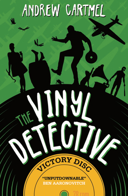 Victory Disc: The Vinyl Detective 178565599X Book Cover