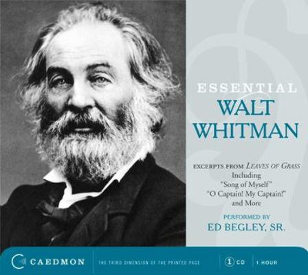 Essential Walt Whitman 0061566411 Book Cover