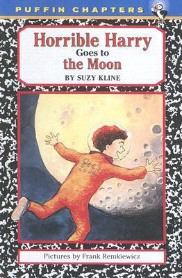 Horrible Harry Goes to the Moon 0606248277 Book Cover