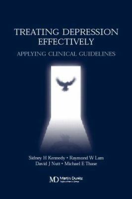 Treating Depression Effectively: Applying Clini... 1841843288 Book Cover
