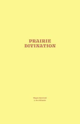 Paperback Prairie Divination Book