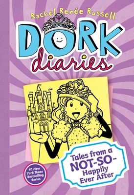 Dork Diaries 8: Tales from a Not-So-Happily Eve... 1481421840 Book Cover