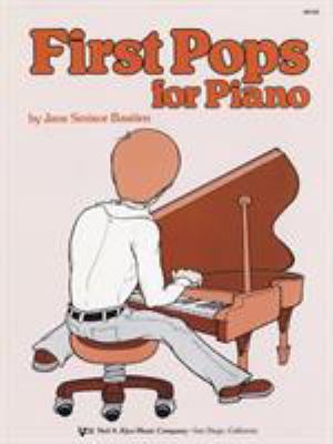WP135 - First Pops for Piano 0849761549 Book Cover