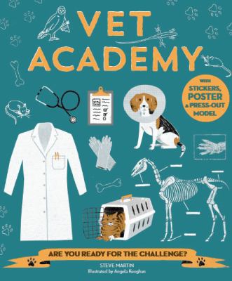 Vet Academy 1610675452 Book Cover