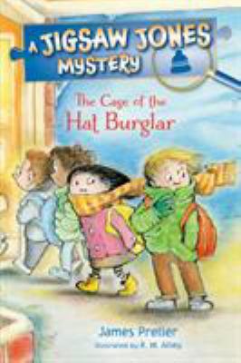 Jigsaw Jones: The Case of the Hat Burglar 1250207681 Book Cover