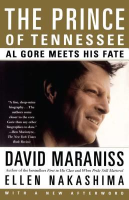 The Prince of Tennessee: The Rise of Al Gore 0743210506 Book Cover