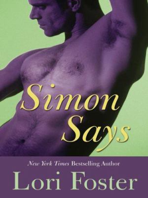 Simon Says (SBC Fighters, Book 2) [Large Print] 1410403610 Book Cover