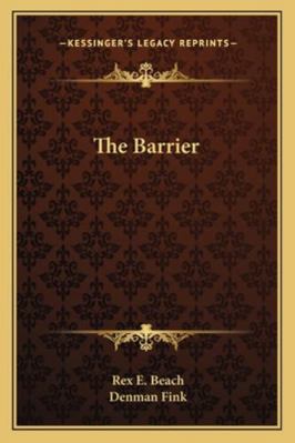 The Barrier 1162722126 Book Cover