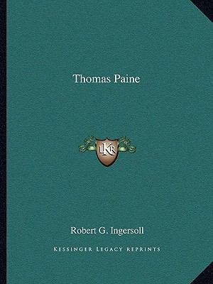 Thomas Paine 1162894946 Book Cover