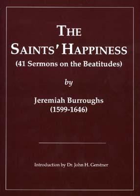 The Saint's Happiness 187761100X Book Cover