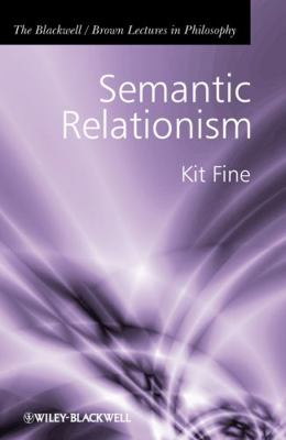 Semantic Relationism 1405196696 Book Cover