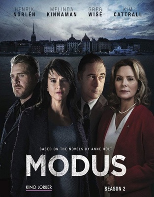 Modus: Season 2 [Swedish] B07FRX55RM Book Cover