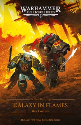 Galaxy in Flames 1836095376 Book Cover