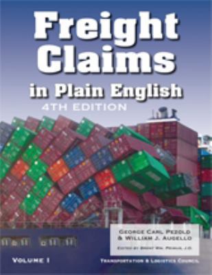 Freight Claims in Plain English B0006DX9CW Book Cover