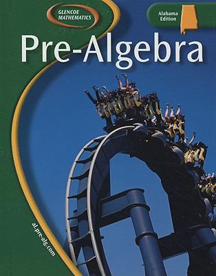 Pre-Algebra: Alabama Edition 0078660483 Book Cover