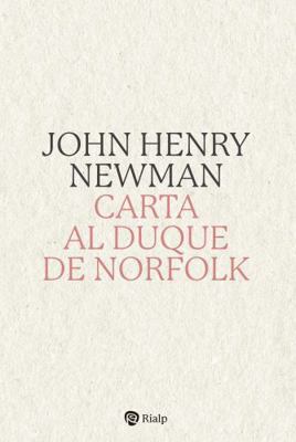 Carta Al Duque de Norfolk [Spanish] 8432161640 Book Cover