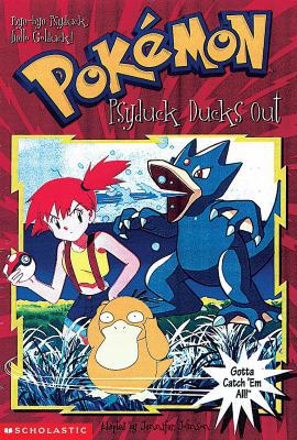 Psyduck Ducks Out 0439200911 Book Cover