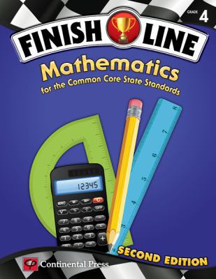 Finish Line Mathematics for the Common Core Sta... 0845467603 Book Cover