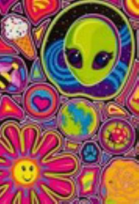 Hardcover Lisa Frank Inspired Planner Book