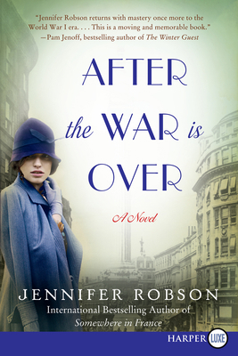 After the War Is Over [Large Print] 0062370383 Book Cover