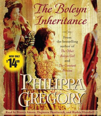 The Boleyn Inheritance B005HBQCHC Book Cover