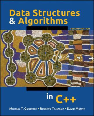 Data Structures and Algorithms in C++ 0470383275 Book Cover