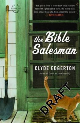 The Bible Salesman 0316117579 Book Cover