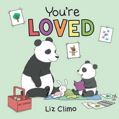 You're Loved 1803380292 Book Cover