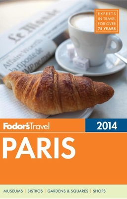 Fodor's Paris 2014 (Full-color Travel Guide) 0770432115 Book Cover