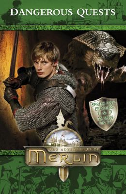 "Merlin" Dangerous Quests 0553822055 Book Cover