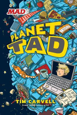 Planet Tad 0061934380 Book Cover