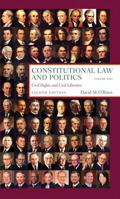 Constitutional Law and Politics: Civil Rights a... 0393935507 Book Cover