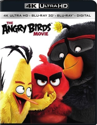 The Angry Birds Movie            Book Cover