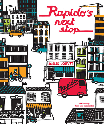 Rapido's Next Stop 1419701959 Book Cover