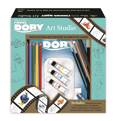 Disney-Pixar Finding Dory Art Studio 1626868573 Book Cover