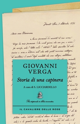 Storia di una capinera [Italian] B0D9MGRMB3 Book Cover