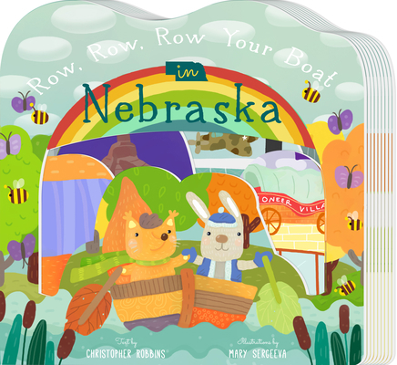 Row, Row, Row Your Boat in Nebraska 1641701897 Book Cover