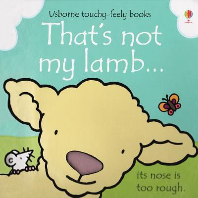 That's Not My Lamb... 0794526632 Book Cover