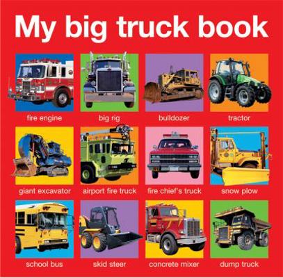 My Big Truck Book 0312513682 Book Cover
