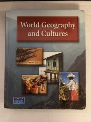 World Geography and Cultures Se 0785463836 Book Cover