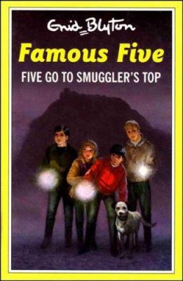 Five Go to Smuggler's Top (The Famous Five Seri... 0861636856 Book Cover