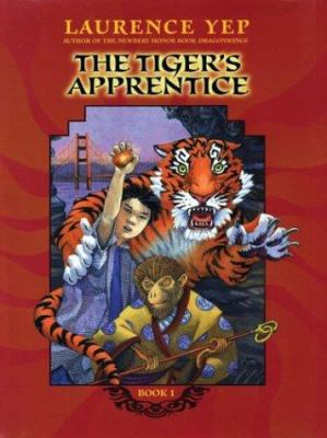 The Tiger's Apprentice [Large Print] 0786257318 Book Cover