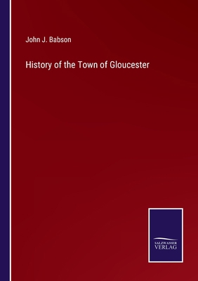 History of the Town of Gloucester 3375104022 Book Cover