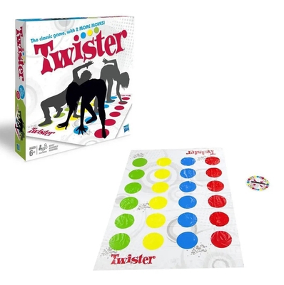 Hasbro Twister Party Classic Board Game for 2 o...            Book Cover