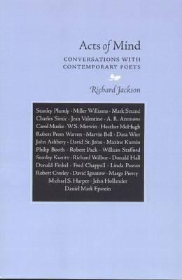 Acts of mind: Conversations with contemporary p... 0817301224 Book Cover