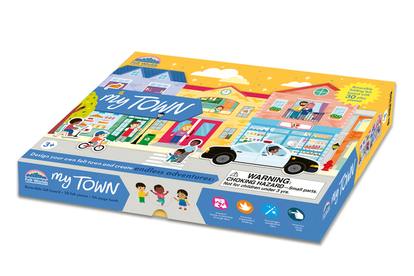 My Town 1684647975 Book Cover