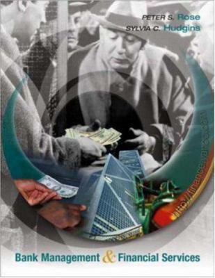 Bank Management and Financial Services + Standa... 0072975377 Book Cover