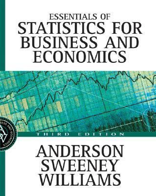 Essentials of Statistics for Business and Econo... 0324145802 Book Cover