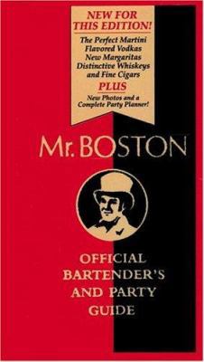 Mr. Boston Official Bartender's & Party Guide 0446676888 Book Cover